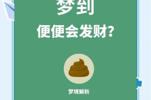 梦见别人身上沾屎是什么意思