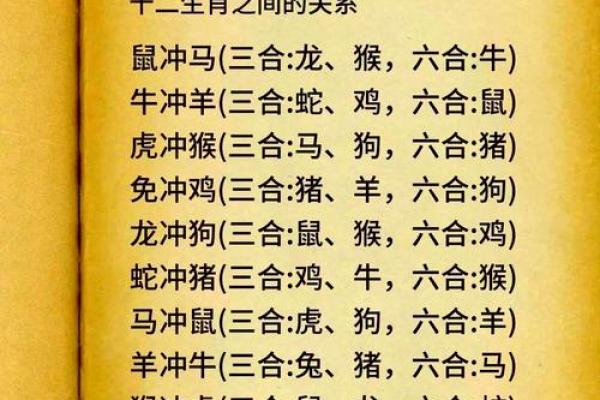 十二生肖婚姻配对表相合相克(十二生肖婚配属相合婚配对表)