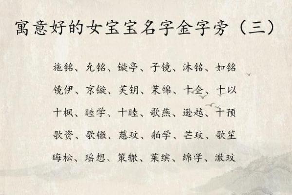 金字旁的女孩名(金字旁的女孩名属龙)