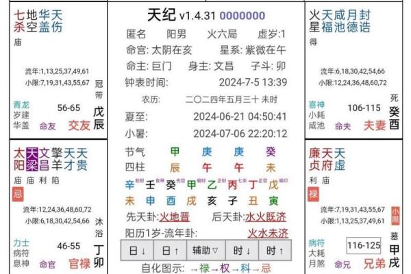 紫微斗数6吉星6煞星(紫薇斗数 六吉星)