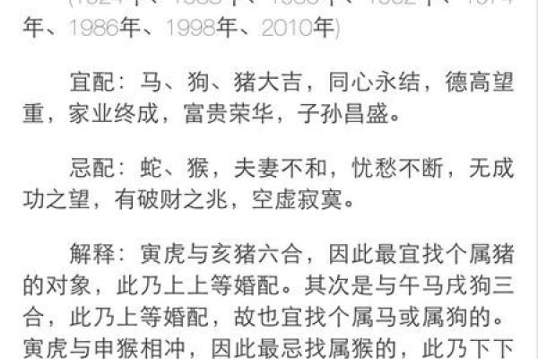 男属虎和什么属相最配对(98虎女跟98虎男相克吗)