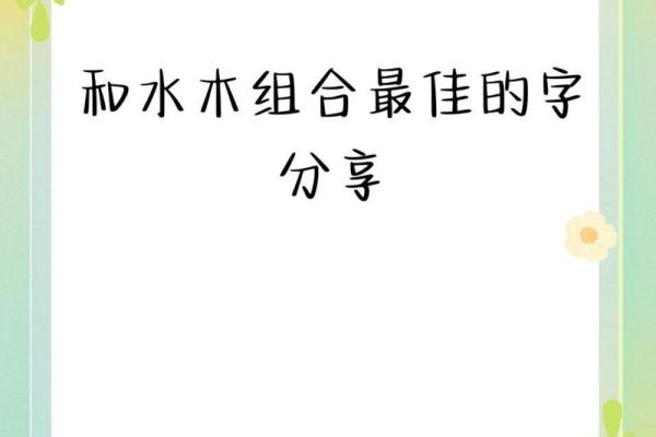 100分水木组合男孩名(水木组合的男孩名字一个字)