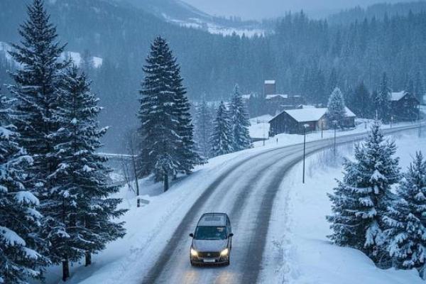 梦见下雪开车什么预兆