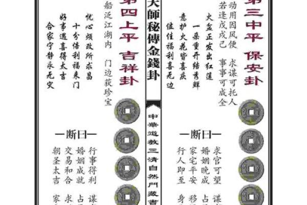 铜钱六爻占卜方法(铜钱六爻解卦)