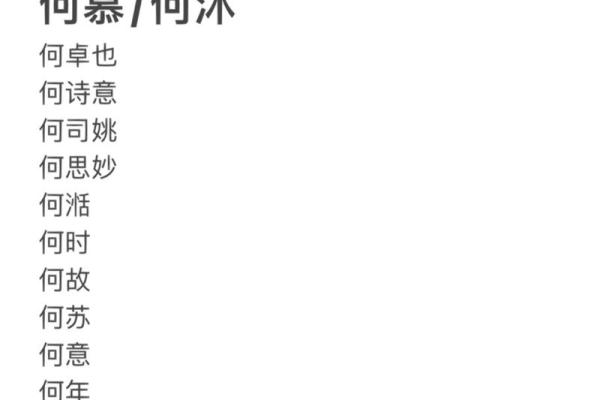 何姓男孩取名100分(何姓男孩子取名字大全2021年)