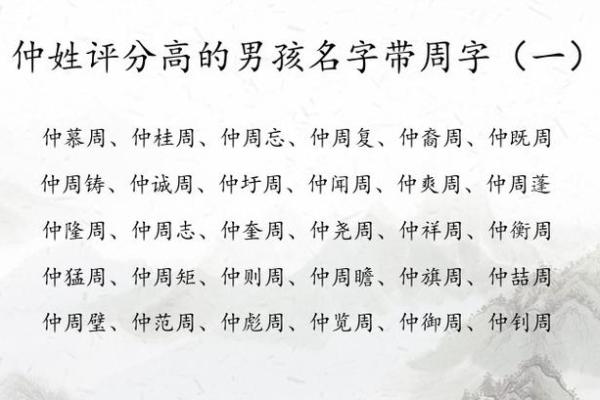 聪明有出息的男孩名字(聪明有出息的男孩名字周)