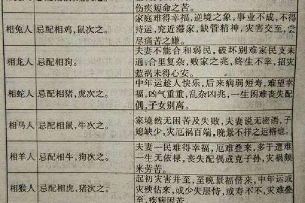 95猪女和98年虎男八字合不合(98年的虎找对象差几岁好)