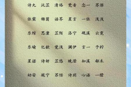 1000个圣经名字女孩起名(经名回族女孩起名)