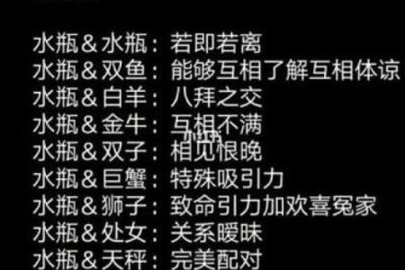 水瓶男和水瓶女配对指数(怎么判断水瓶座动心了)