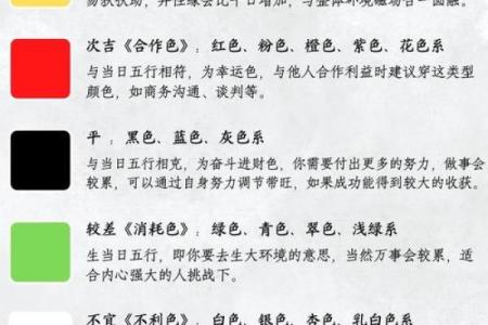 穿衣颜色2025年4月21日五行搭配(2021年5月21日五行穿衣颜色搭配)
