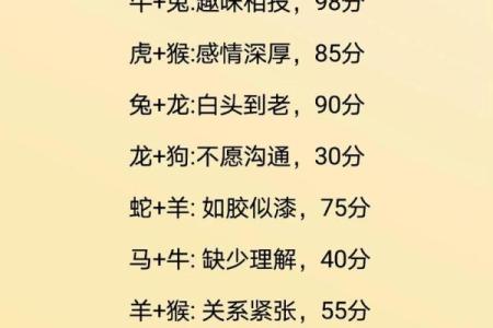 名字测缘分婚姻匹配度(名字配对测试姻缘)