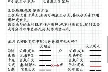易安居六爻占卜(六爻占卜每日一占免费)