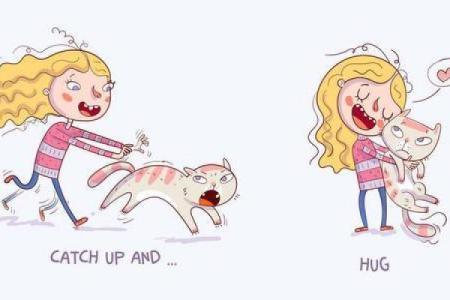 女人梦见被猫追赶是什么预兆