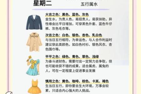 2025.4.15五行穿衣指南(2021.2.3五行穿衣指南)