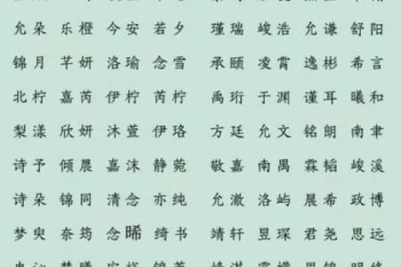 女宝宝取名字寓意好的字(女宝宝取名字寓意好的字带姓氏)