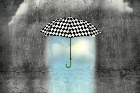 梦见下雨周公解梦