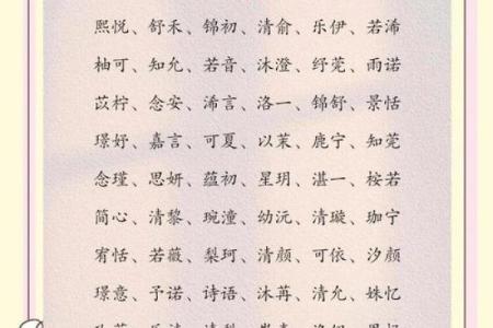 弋字女孩最佳取名字(弋字女孩最佳取名字寓意)
