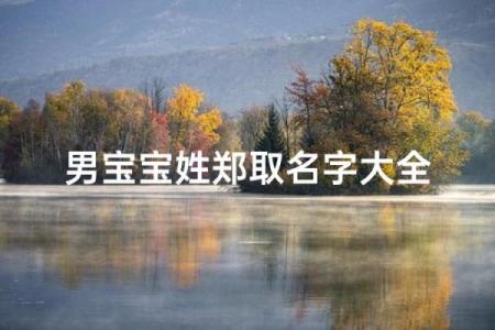 100分姓郑男孩名(100分姓郑男孩名2024)