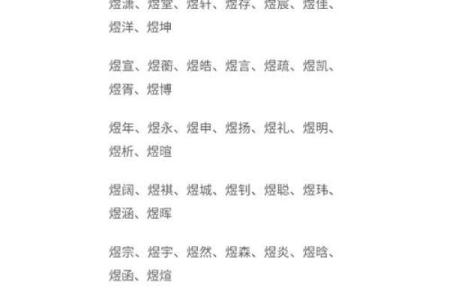 火字旁的字男孩起名字(火字旁的字男孩起名字好吗)