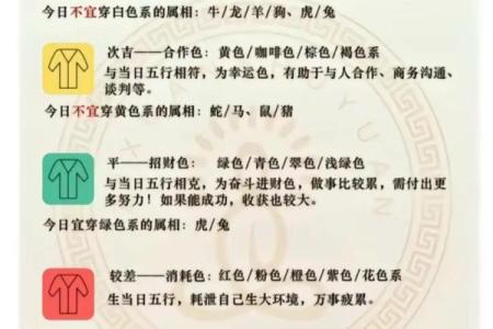 2025年4月25日五行穿衣搭配每日指南(4月25号五行穿衣每日分享最新)