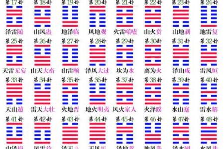 六爻八卦六十四卦详解(六爻八卦六十四卦详解字面字字字面)