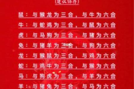 婚姻十二生肖配对查询(十二生肖婚姻配歌诀)