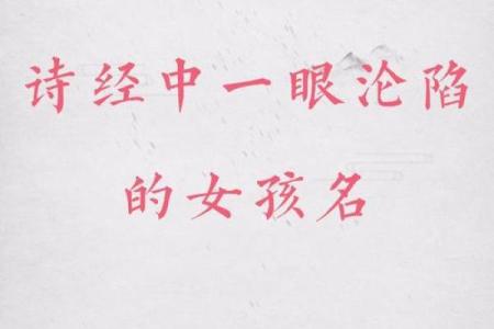 100个出自诗经楚辞女孩名(100个出自诗经楚辞女孩名字)