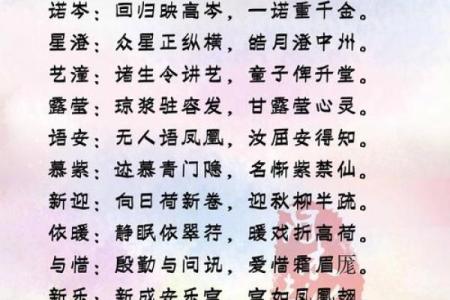 富有诗意的女孩名(富有诗意的女孩名 小众)