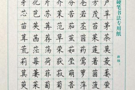 草字头的字男孩起名字(草字头的字男孩起名字单字)