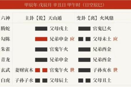 六爻讲的什么(六爻讲的什么)