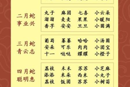 属蛇起名字用什么字最好(属蛇男孩名字最佳用字)