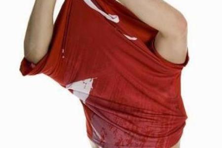 梦见女人光着整个身体