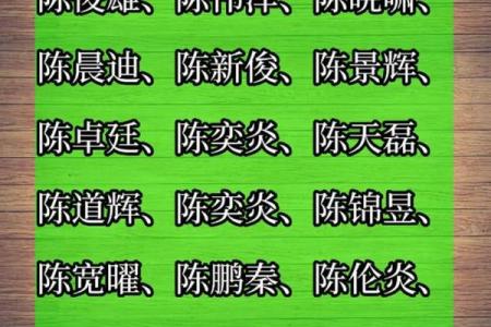 陈姓最旺女孩名字(陈姓最旺女孩名字两个字)
