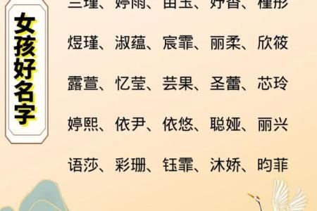 好听的女孩名字(好听的女孩小名)