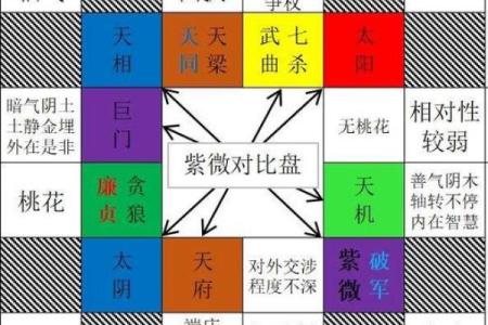 紫微斗数14颗主星详解(紫微14主星能力排名)