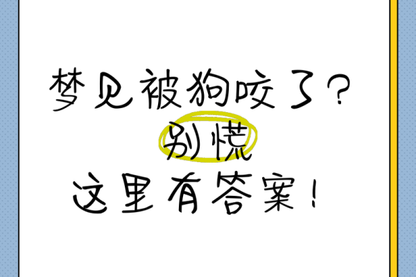 梦见被黑狗追是什么意思