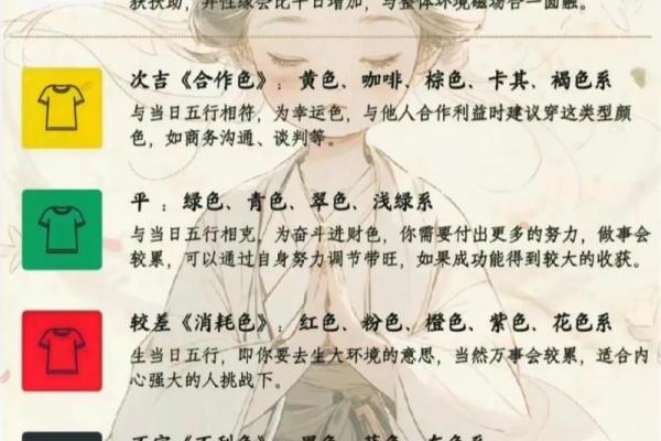 五行穿衣每日指南2025年4月16日(五行穿衣2021.2.15)