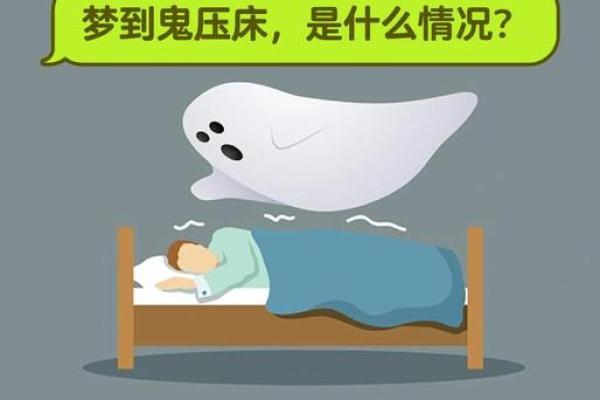 晚上做梦梦到鬼