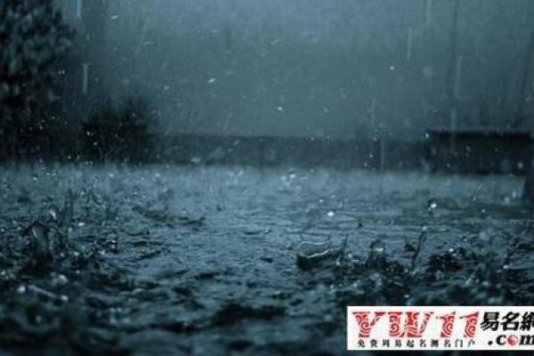 梦见下雨是什么预兆周公解梦