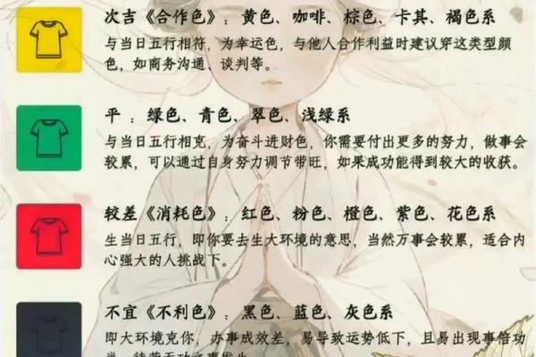 五行穿衣每日搭配2025年4月20日(五行穿衣每日搭配2025年4月20日属什么)
