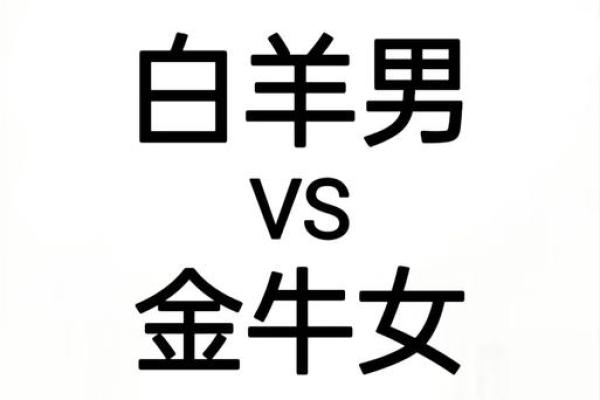 白羊男和金牛女配对指数(白羊男与金牛女配吗)
