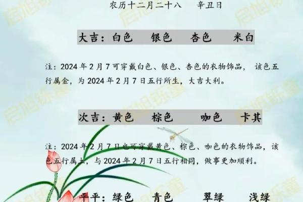 每日五行穿衣颜色2025年4月17日(每日五行穿衣颜色2025年4月17日出生)