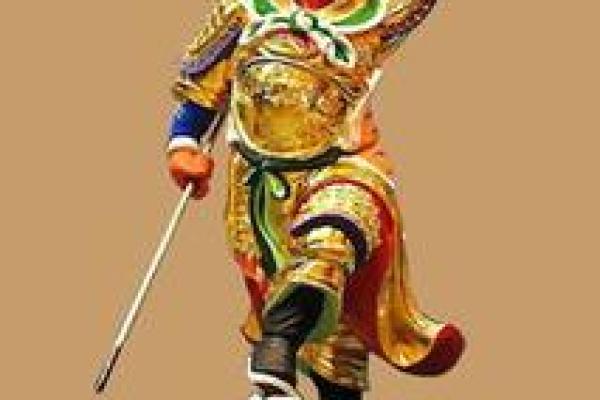 梦见庙里的神像
