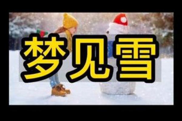 梦见下雪是什么预兆解梦