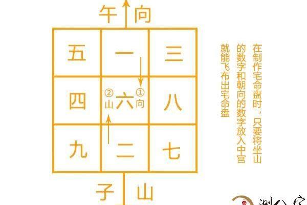 玄空飞星元旦盘(玄空飞星排盘免费版)