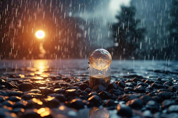 梦见下雨有什么预兆