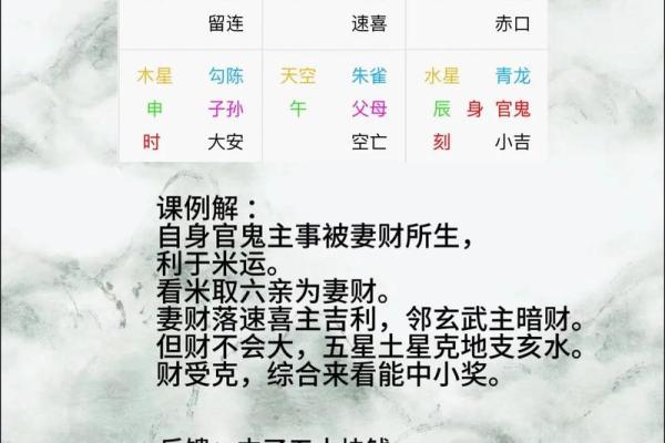 江氏小六壬排盘(江氏小六壬排盘的方法)