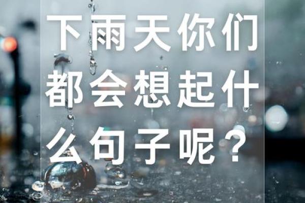 春天梦见下雨是什么征兆