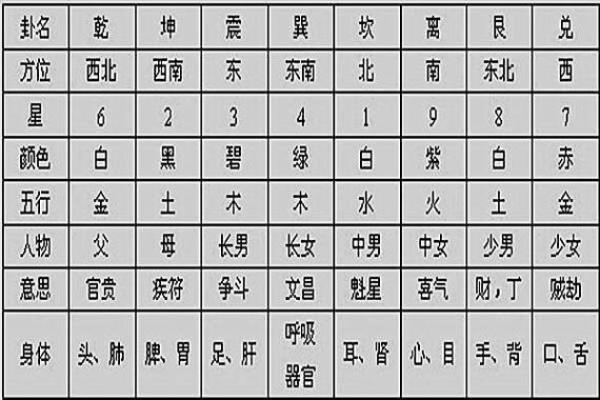 大玄空飞星排盘(玄空飞星排盘免费版)