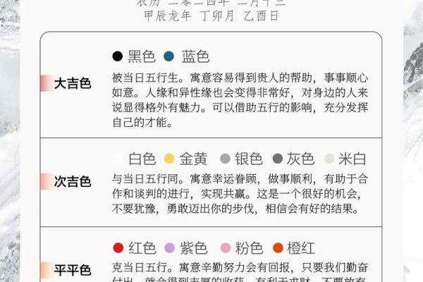 今日五行穿衣颜色大吉2025年4月22日(今日五行穿衣颜色大吉2025年4月22日出生)
